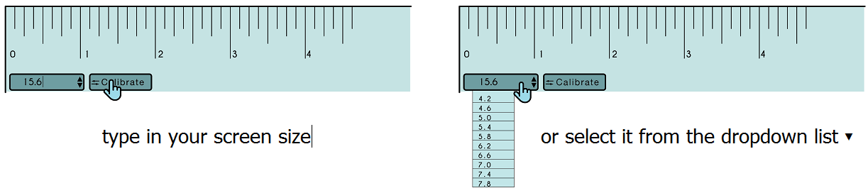 The first calibration method